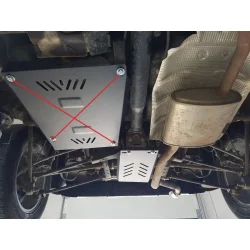 Stalowa osłona dyferencjału Dacia Duster 4x4 (2018-2025)